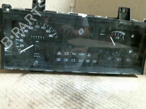 Used Instrument cluster RENAULT CLIO I (B/C57_, 5/357_) 1.2 (B/C/S572) (60 hp) 22029492