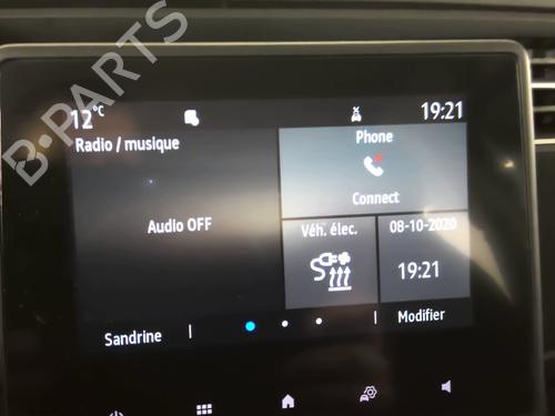 Display RENAULT ZOE (BFM_) ZOE (BFMC, BFMD) (136 hp) 32348949