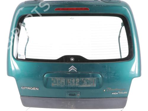 Used Tailgate CITROËN BERLINGO / BERLINGO FIRST MPV (MF_, GJK_, GFK_) 2.0 HDI 90 (MFRHY) (90 hp) 29113378