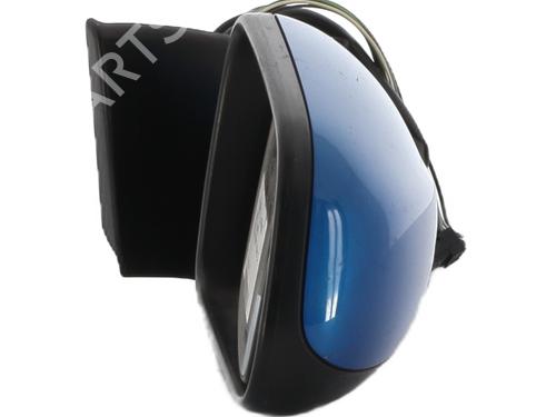 Right mirror PEUGEOT 307 (3A/C) 1.6 HDi | BP20954343C27