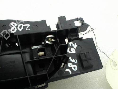 Front right interior door handle PEUGEOT 208 I (CA_, CC_) 1.2 VTI 82 | BP20968142I14 