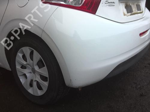 Rear bumper PEUGEOT 208 I (CA_, CC_) 1.0 VTi | BP21664501C8