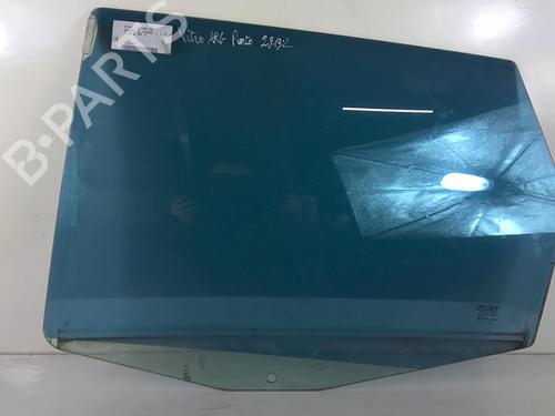 Used Rear left door window FIAT PUNTO (188_) 1.9 JTD 80 (188.237, .257, .337, .357) (80 hp) 20965576