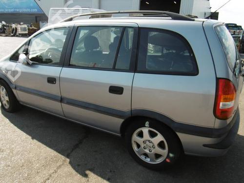 Right mirror OPEL ZAFIRA A MPV (T98) 2.0 DTI 16V (F75) | BP20953909C27 