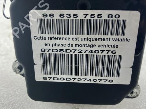 ABS pump PEUGEOT 308 I (4A_, 4C_) 1.6 HDi | BP20938520M43 