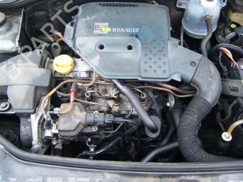 Forkjerm venstre RENAULT CLIO II (BB_, CB_) 1.9 D (B/CB0J) | BP20945377C41 