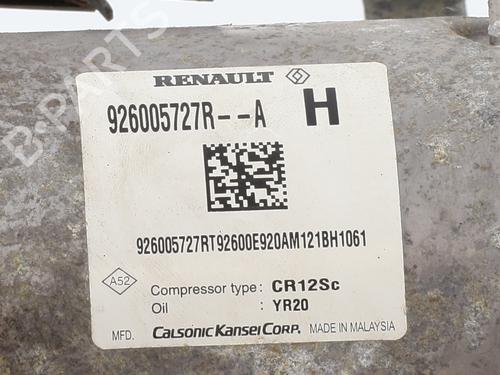 AC compressor DACIA LODGY (JS_) 1.3 TCe 130 (JSNE) | BP28476612M34