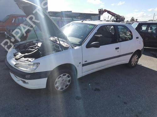 Front left seatbelt PEUGEOT 306 Hatchback (7A, 7C, N3, N5) 1.9 D | BP31716016I26 