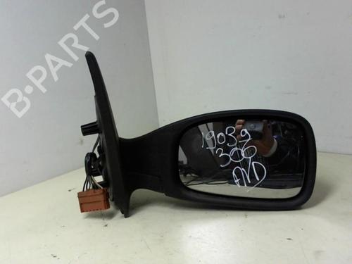 Used Right mirror PEUGEOT 306 Hatchback (7A, 7C, N3, N5) 1.6 (89 hp) 22019486