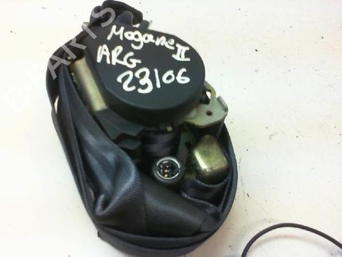 Used Rear left seatbelt Rear left seatbelt 20966652 20966652