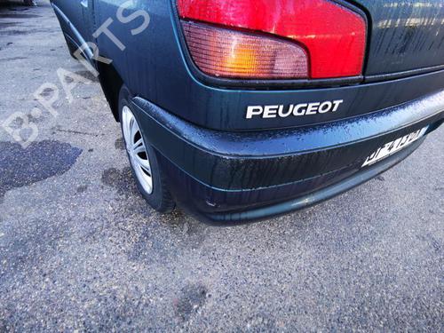 Used Rear bumper PEUGEOT 306 Hatchback (7A, 7C, N3, N5) 1.4 (75 hp) 22022787