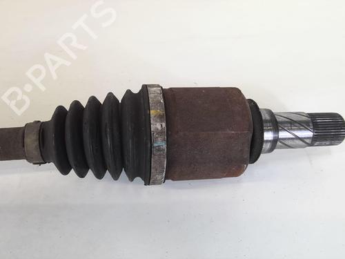Left front driveshaft RENAULT MEGANE III Hatchback (BZ0/1_, B3_) 1.9 dCi (BZ0N, BZ0J) | BP20944007M38 