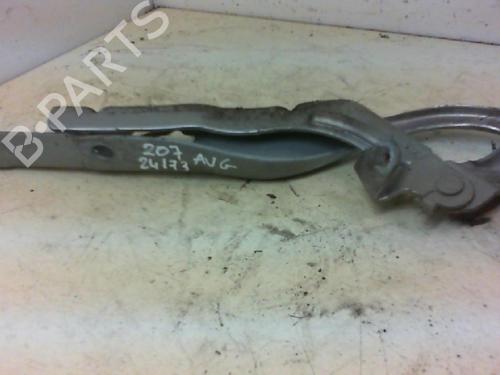 Used Hinge/Door check strap PEUGEOT 207 (WA_, WC_) 1.4 HDi (68 hp) 20970795