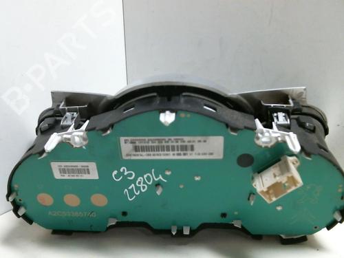 Used Instrument cluster Instrument cluster CITROËN C3 II (SC_) 1.4 (73 hp) 22917709 22917709