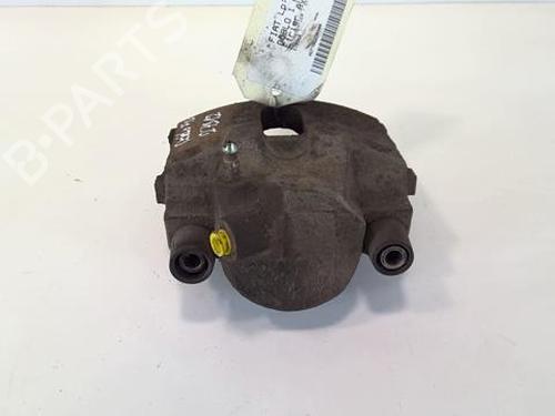 Used Left front brake caliper Left front brake caliper FIAT DOBLO Box Body/MPV (223_) 1.9 D (223ZXB1A) (63 hp) 20965257 20965257