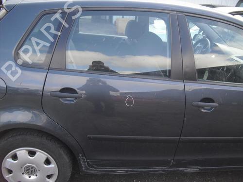 Used Right rear door VW POLO (9N_, 9A_) 1.4 TDI (75 hp) 20943540