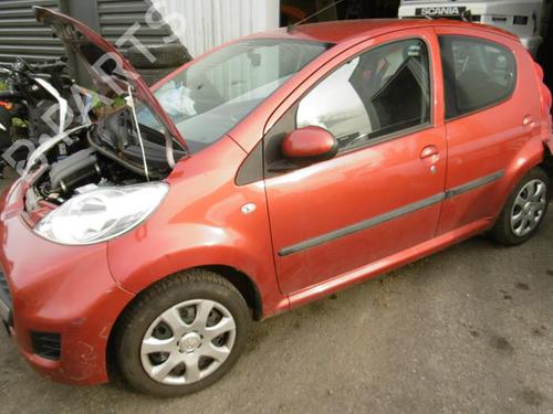 Exhaust system PEUGEOT 107 (PM_, PN_) 1.0 | BP20963792M121 