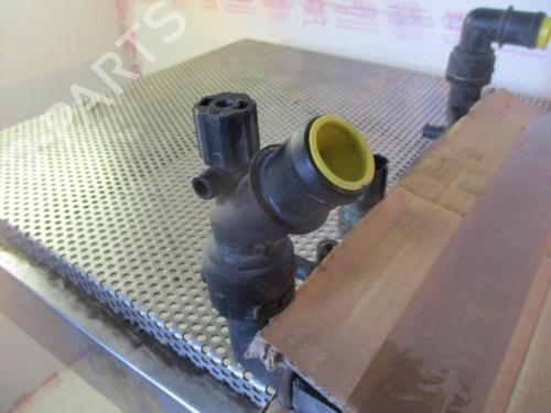 Water radiator VW FOX Hatchback (5Z1, 5Z3, 5Z4) 1.2 | BP20970305M31 
