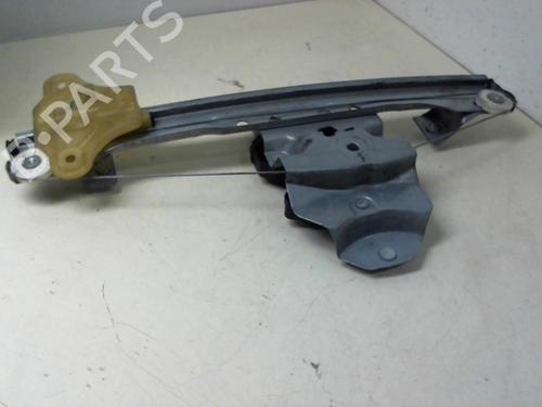 Rear left window mechanism RENAULT CLIO IV Grandtour (KH_) 1.5 dCi 90 (KHN3, KHN4) | BP20963816C24 