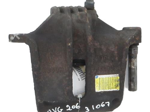 Venstre bremsekaliber foran PEUGEOT 206 Hatchback (2A/C) 1.9 D | BP27981702M105 
