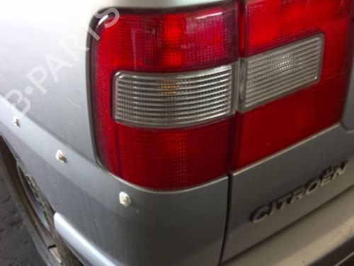 Used Left taillight Left taillight CITROËN EVASION MPV (22, U6) 2.0 HDI (109 hp) 20947512 20947512