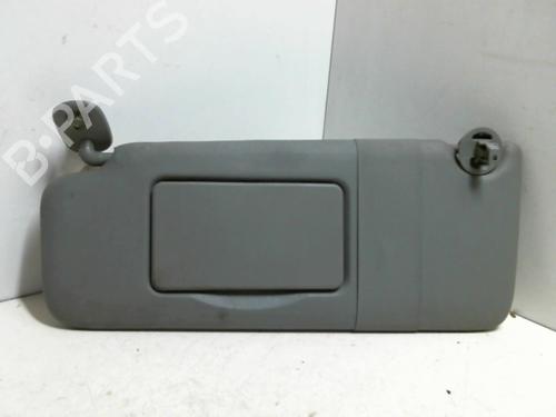 Left sun visor RENAULT CLIO II (BB_, CB_) 1.2 (BB0A, BB0F, BB10, BB1K, BB28, BB2D, BB2H, CB0A,... | BP20970119I1 