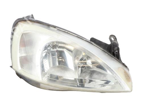 Højre forlygte OPEL CORSA C (X01) 1.7 DI (F08, F68) (65 hp) 29113341