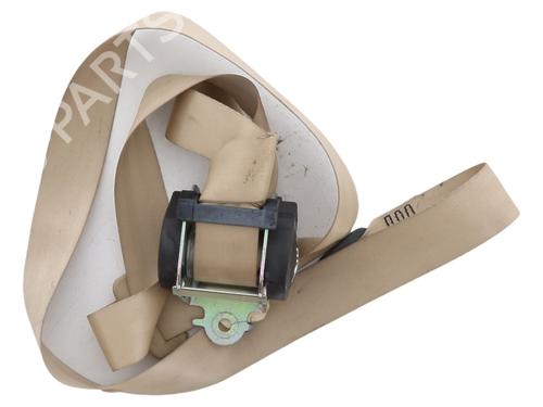 Used Rear left seatbelt Rear left seatbelt PEUGEOT 607 (9D, 9U) 2.7 HDi 24V (204 hp) 20969374 20969374