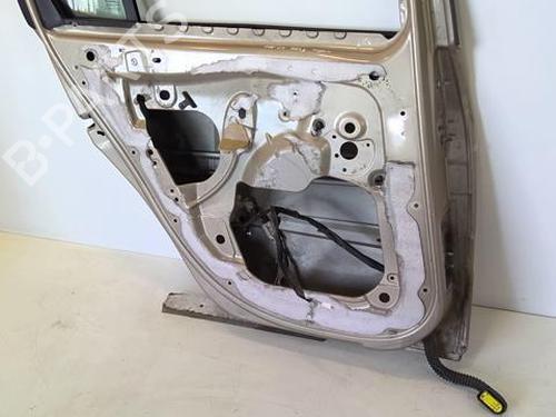 Left rear door RENAULT MODUS / GRAND MODUS (F/JP0_) 1.5 dCi (FP0D, JP0D) | BP22021538C4 