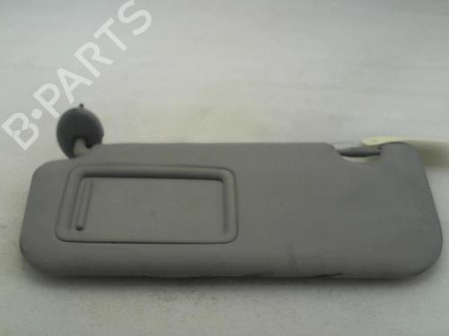 Used Left sun visor Left sun visor TOYOTA VERSO S (_P12_) 1.33 (NSP120_) (99 hp) 20968875 20968875