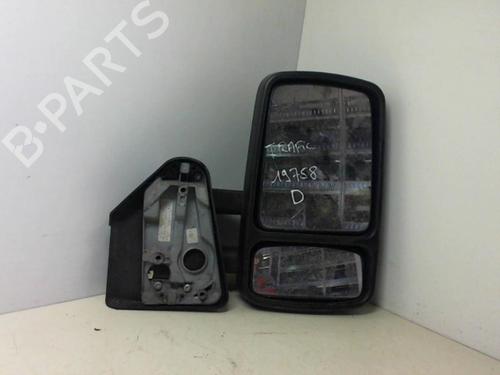 Used Right mirror RENAULT TRAFIC Van (T_, P_, V_) 2.5 D (75 hp) 22019852