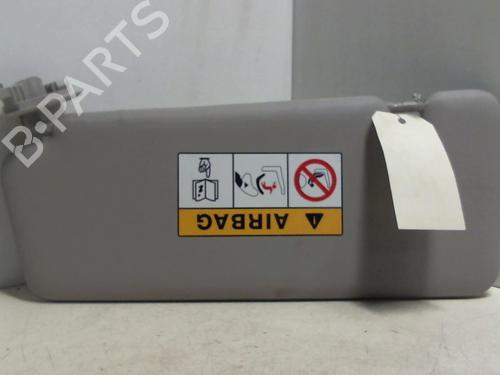 Right sun visor RENAULT CLIO IV (BH_) 1.5 dCi 90 | BP20959536I2 