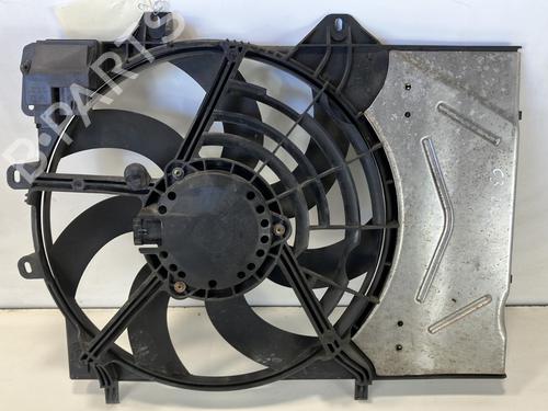 Used Radiator fan Radiator fan CITROËN C3 III (SX) 1.6 BlueHDi 100 (99 hp) 21067552 21067552
