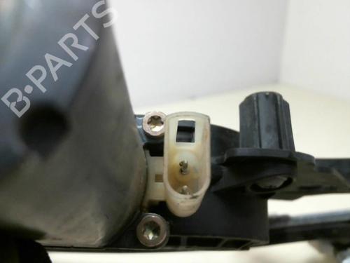 Front left window mechanism FORD FIESTA V (JH_, JD_) 1.4 TDCi | BP20974229C22