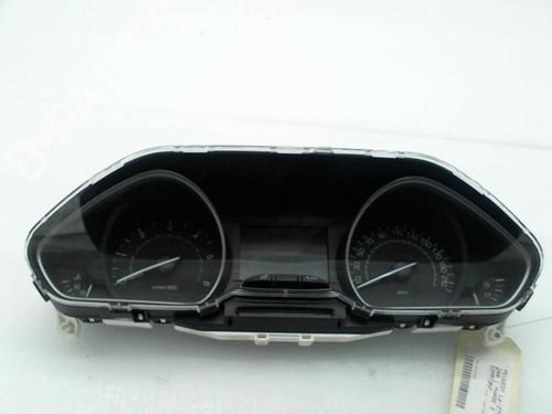 Instrument cluster PEUGEOT 208 I (CA_, CC_) 1.6 HDi / BlueHDi 75 | BP20941806C47