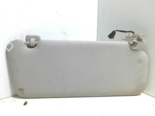 Left sun visor PEUGEOT 407 SW (6E_, 6D_) 2.0 HDi 135 | BP20954105I1 