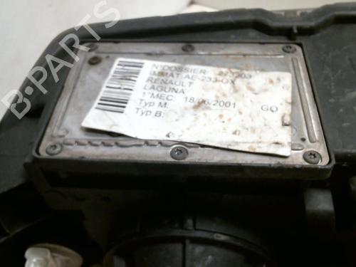 Used Right headlight RENAULT LAGUNA II Grandtour (KG0/1_) 1.9 dCi (KG0G) (120 hp) 20939346