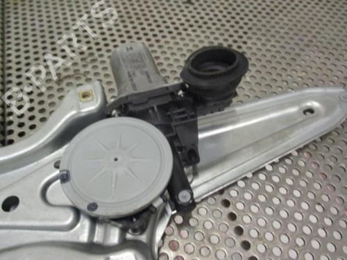 Rear right window mechanism TOYOTA YARIS (_P13_) 1.5 Hybrid (NHP130_, NHP130) | BP20953834C25 