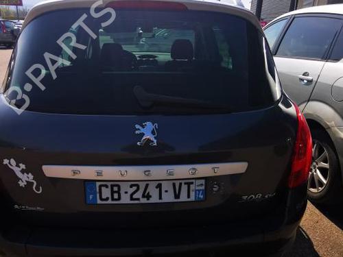 Used Tailgate Tailgate PEUGEOT 308 SW I (4E_, 4H_) 1.6 HDi (109 hp) 20963696 20963696