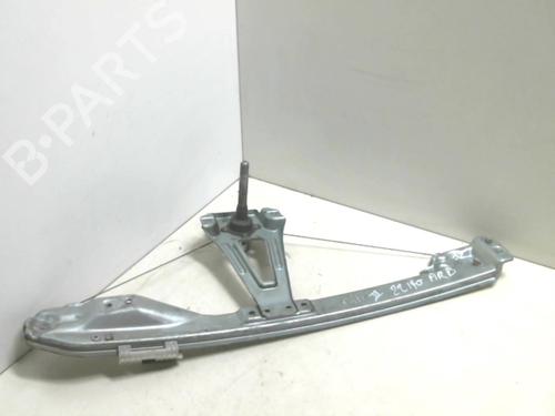 Used Rear right window mechanism RENAULT CLIO III (BR0/1, CR0/1) 1.5 dCi (C/BR0G, C/BR1G) (68 hp) 20969976