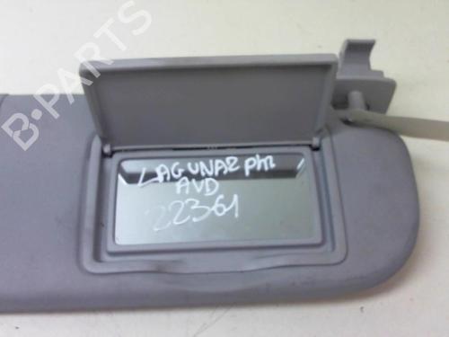 Right sun visor RENAULT LAGUNA II Grandtour (KG0/1_) 1.9 dCi (KG1A, KG1W, KG0G) | BP20942970I2 