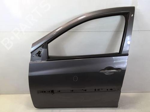 Left front door RENAULT CLIO III (BR0/1, CR0/1) 1.5 dCi (BR17, CR17) | BP22023958C2 