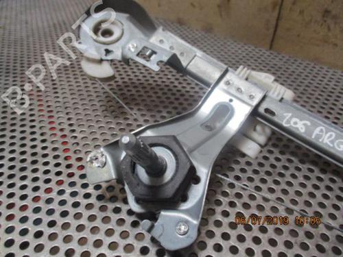 Rear left window mechanism PEUGEOT 206 Hatchback (2A/C) 1.4 HDi eco 70 | BP20966505C24 
