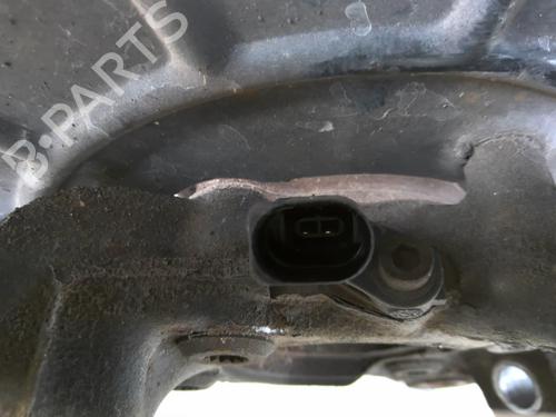 Right front steering knuckle AUDI A3 (8P1) 2.0 FSI | BP20962543M26 