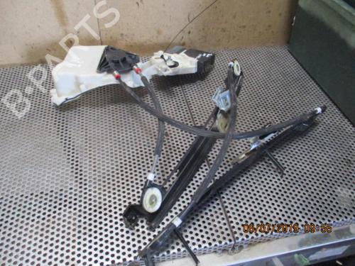 Rudehejsemekanisme Højre foran SEAT TOLEDO III (5P2) 1.9 TDI (105 hp) 20942481