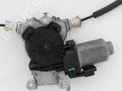 Front left window mechanism NISSAN NOTE (E11, NE11) 1.5 dCi | BP33459000C22 - Image 3