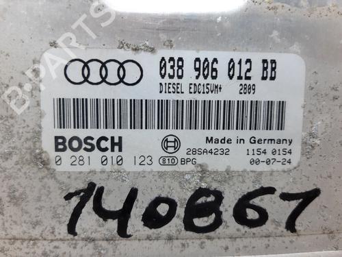 Engine control unit (ECU) AUDI A3 (8L1) 1.9 TDI | BP20754000M57 
