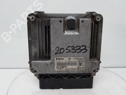 Used Engine control unit (ECU) Engine control unit (ECU) ALFA ROMEO GT (937_) 1.9 JTD (937CXN1B) (150 hp) 34133865 34133865