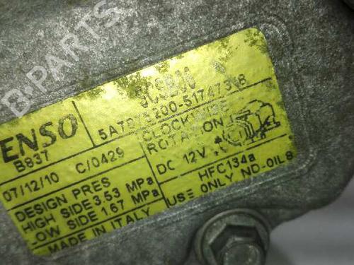 AC compressor FIAT 500 (312_) 1.2 (312AXA1A) | BP20780814M34 