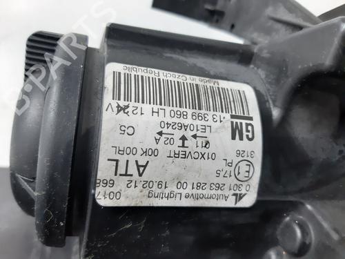 Left headlight OPEL ZAFIRA TOURER C (P12)  | BP37081656C28  - Image 5